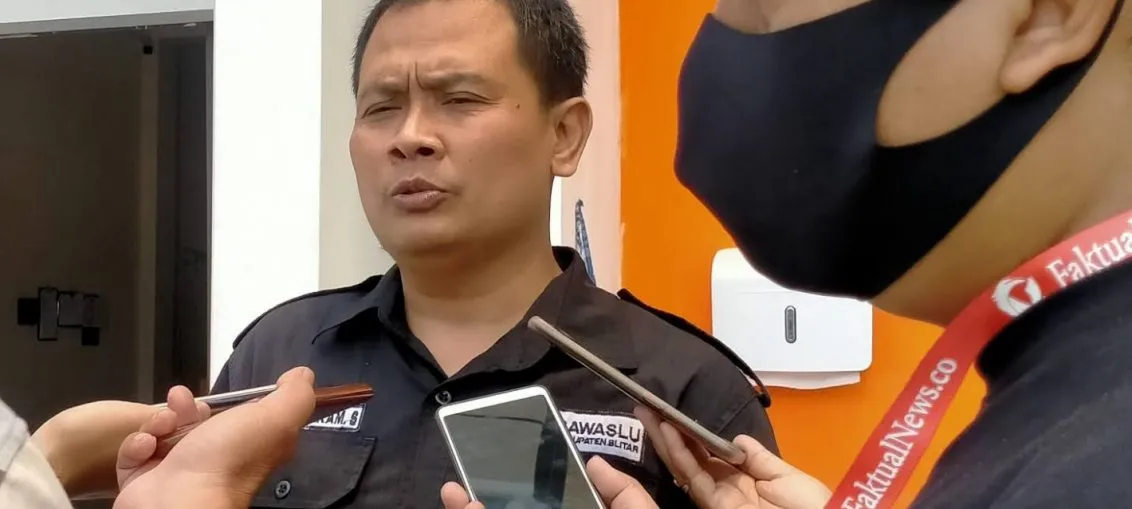 Tak Kantongi STPPK, Bawaslu Kab. Blitar Ancam Bubarkan Kampanye