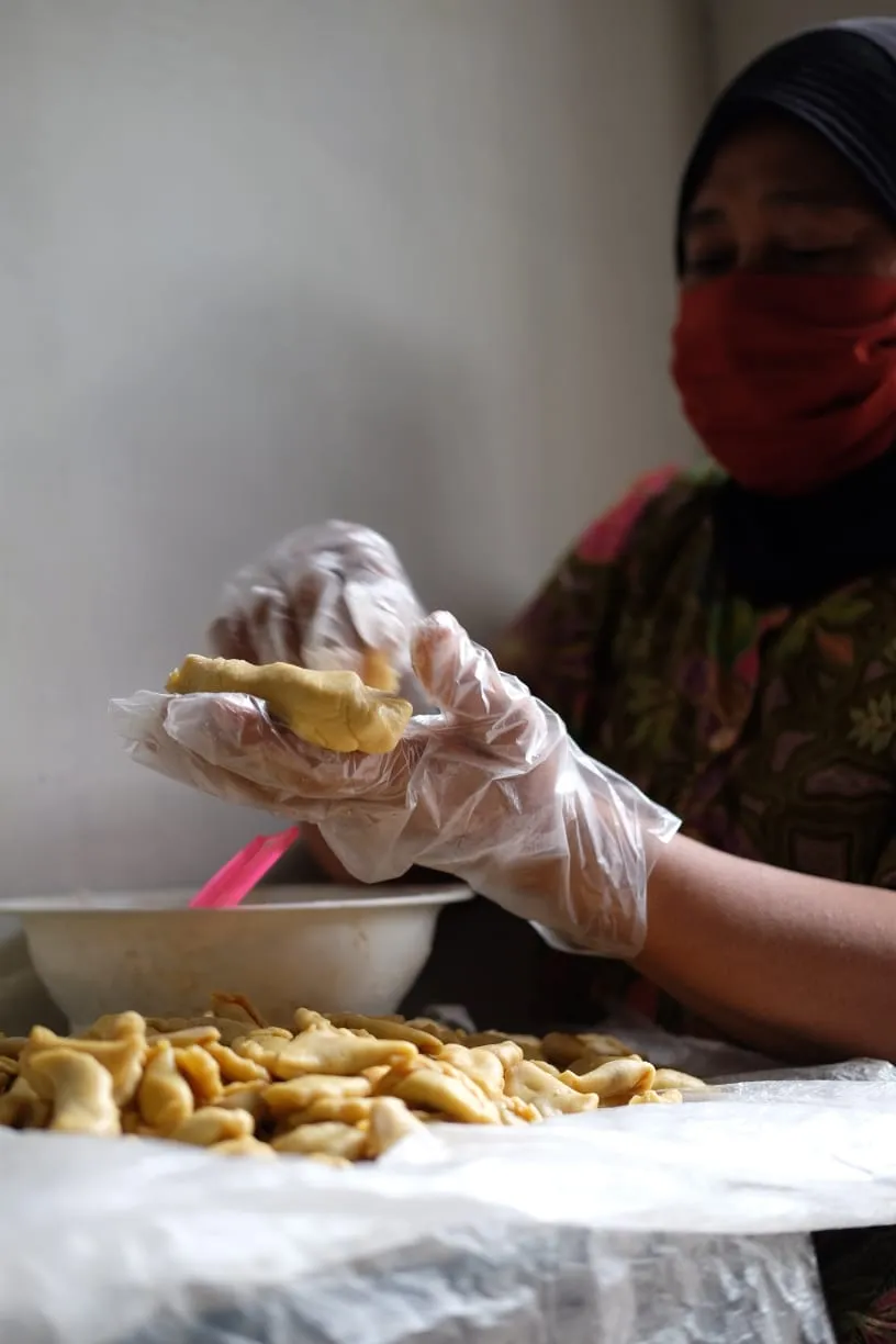 Geliat Usaha 'Onde-Onde Ketawa'  Kota Mojokerto di Tengah Pandemi