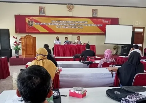 Tingkatkan SDM, Pemkab Ngawi Gencar Adakan Pelatihan Koperasi