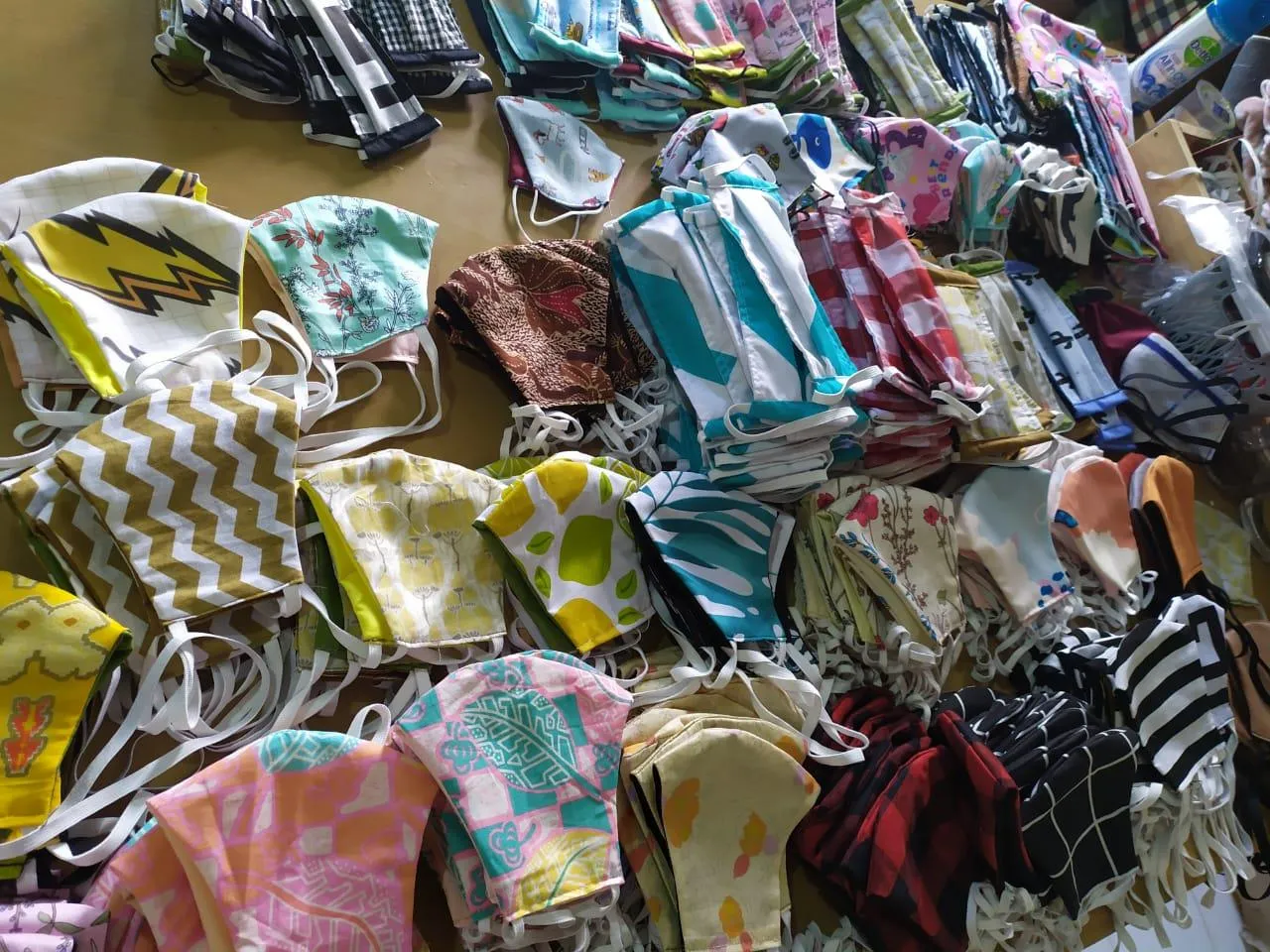 Pemkab Tulungagung Mulai Ketatkan Penggunaan Masker Kain RSNI