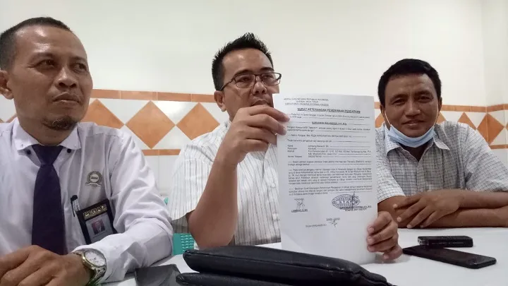 Tim IkBar Laporkan Penyebar Video Mobil Kampanye Berisi Gepokan Uang