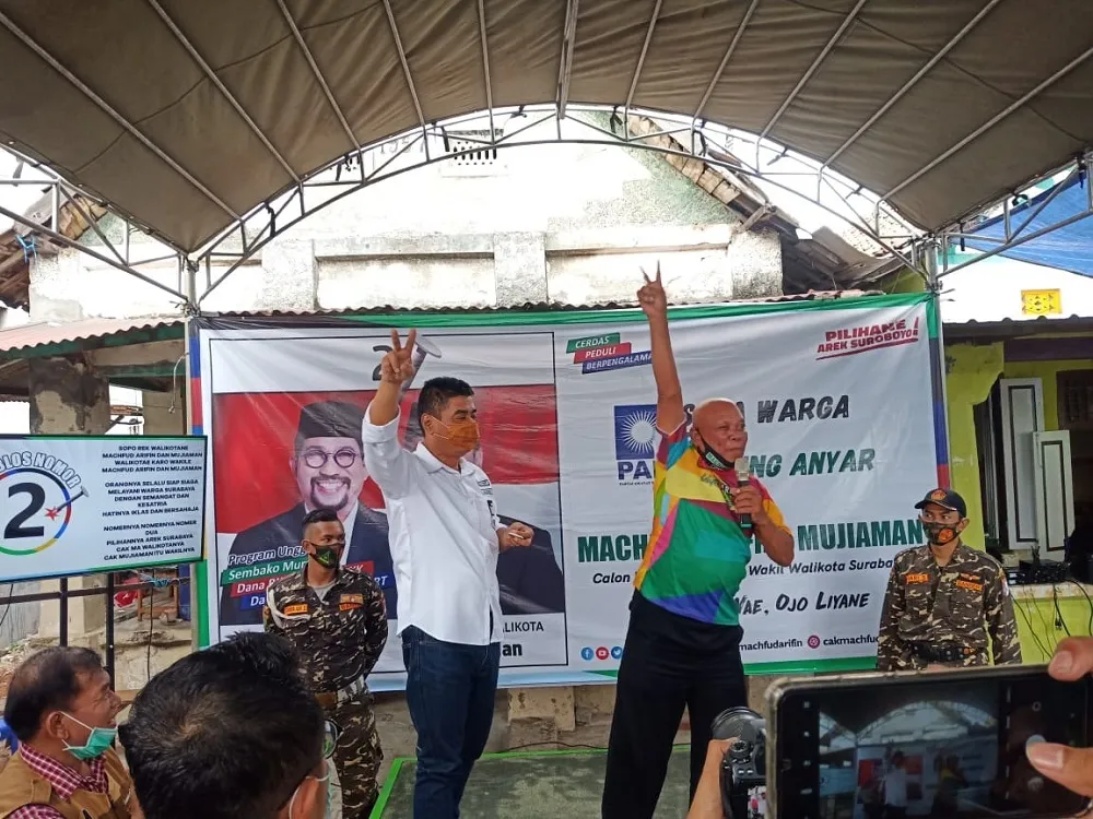 Terbukti Kinerjanya, Warga Rungkut Pilih MA-Mujiaman