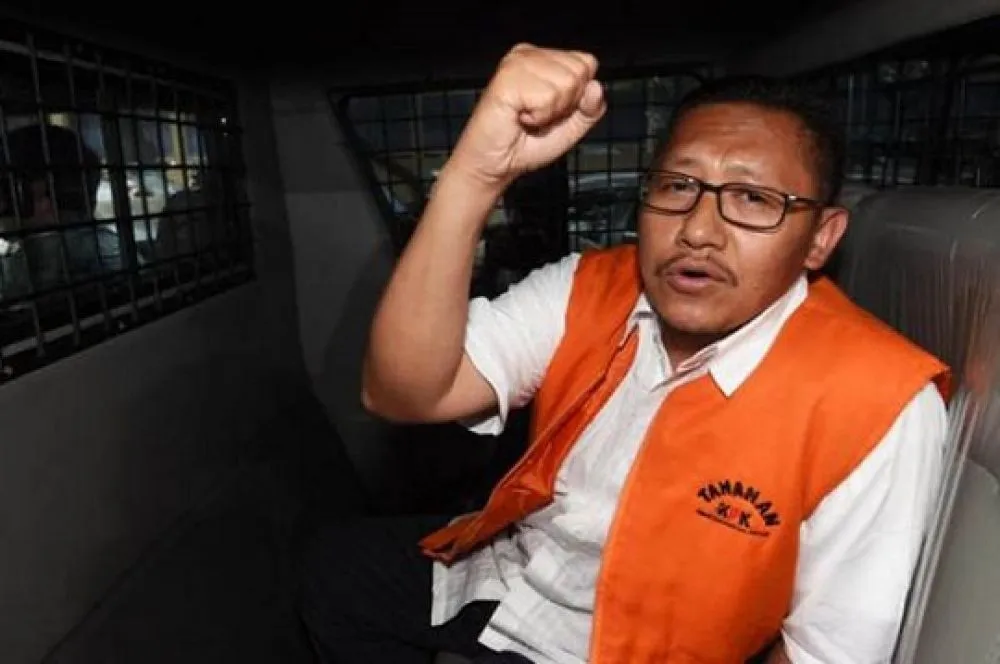 Mantan Orang dekat SBY, Dapat Korting Hukuman di PK