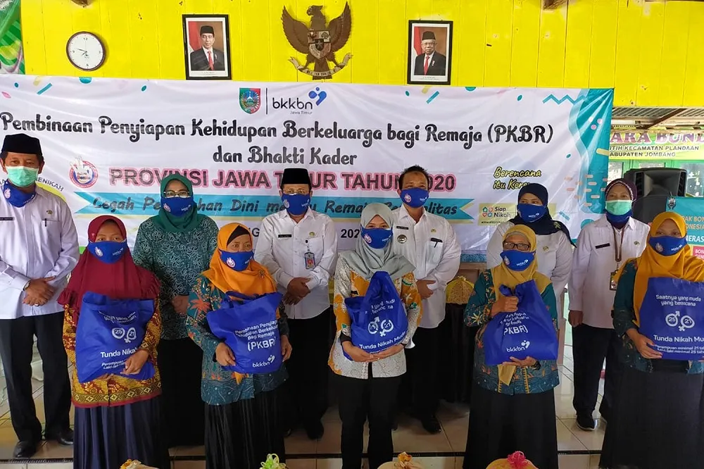 BKKBN Jatim Gelar Pembinaan PKBR di Jombang