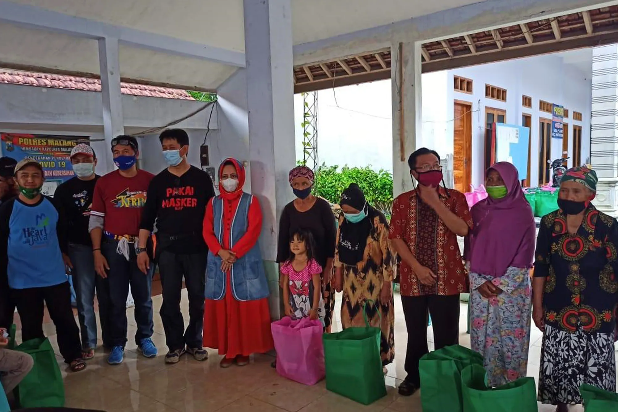 DWP Ingatkan Pentingnya Prokes dan Ketahanan Keluarga