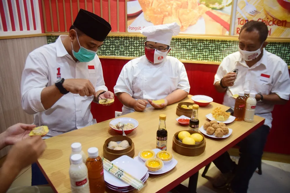 Eri - Armuji Buka Peluang Bisnis untuk Milenial Surabaya