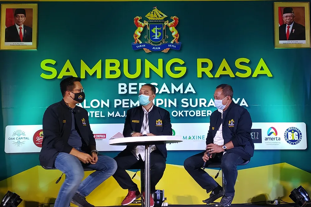 Eri Cahyadi Harap Kadin Surabaya Terlibat Pembangunan Kota Surabaya