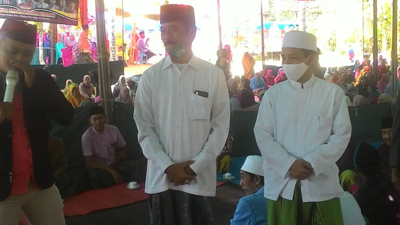 Diserbu Ratusan Masyarakat, Kades Keles Gelar Acara Ultah