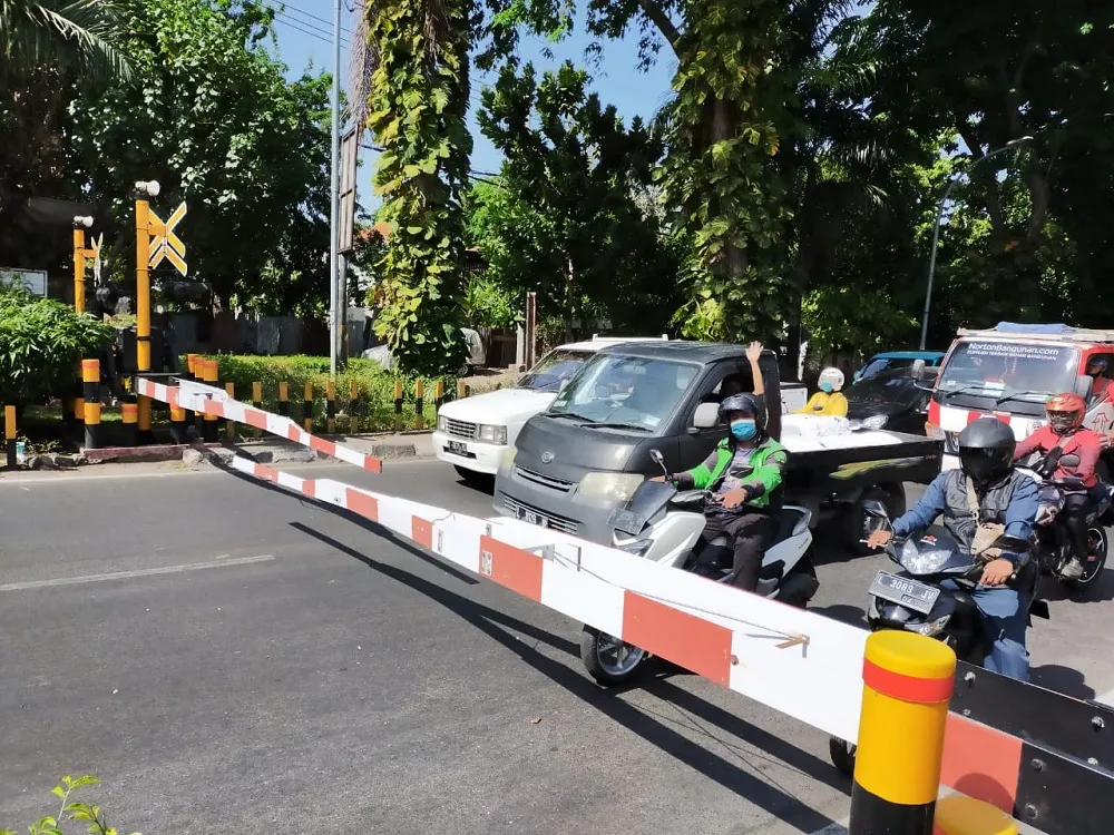 Langgar di Perlintasan Sebidang Bisa Diancam Denda Hingga Bui