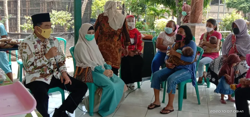 Paslon BHS-Taufiq Siap Beri Susu Gratis Balita