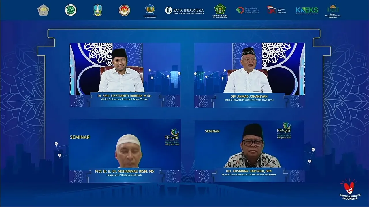 BI Dorong Pengembangan Model Bisnis ZISWAF  dan Ekonomi Pesantren