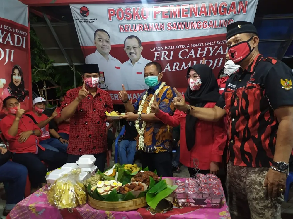 Armuji Ajak Warga Tolak Segala Politik Uang
