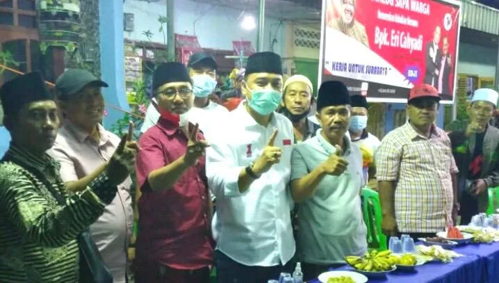 Melalui Acara Tok Otok, Warga Madura Beri Dukungan Penuh Eri Cahyadi