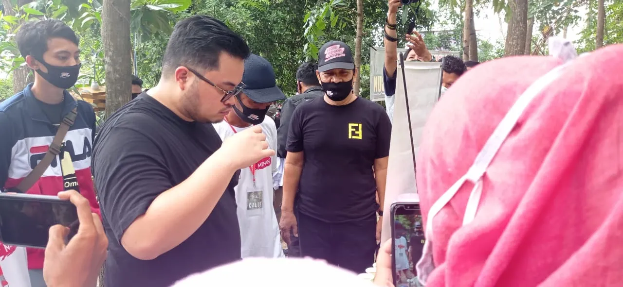 Kunjungi Tempat Wisata di Kediri, Mas Ditho Janji Dorong Legalitas UMKM