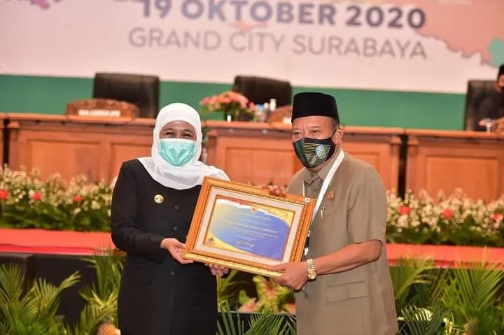 Lamongan Dapat WTP Lagi, Empat Kali Berturut-turut