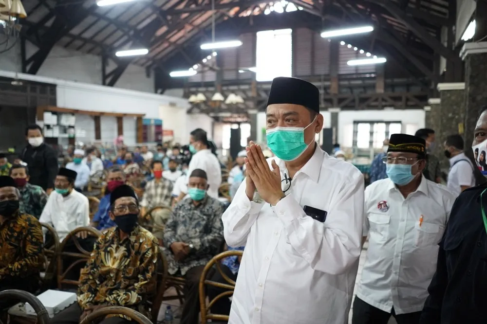 Tim Bintang Sembilan Gelar Silaturrahmi Kelana- Astutik