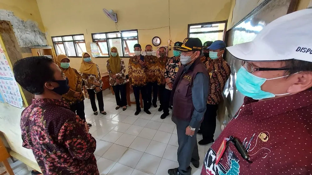 SD Terpencil Terapkan Belajar Tatap Muka