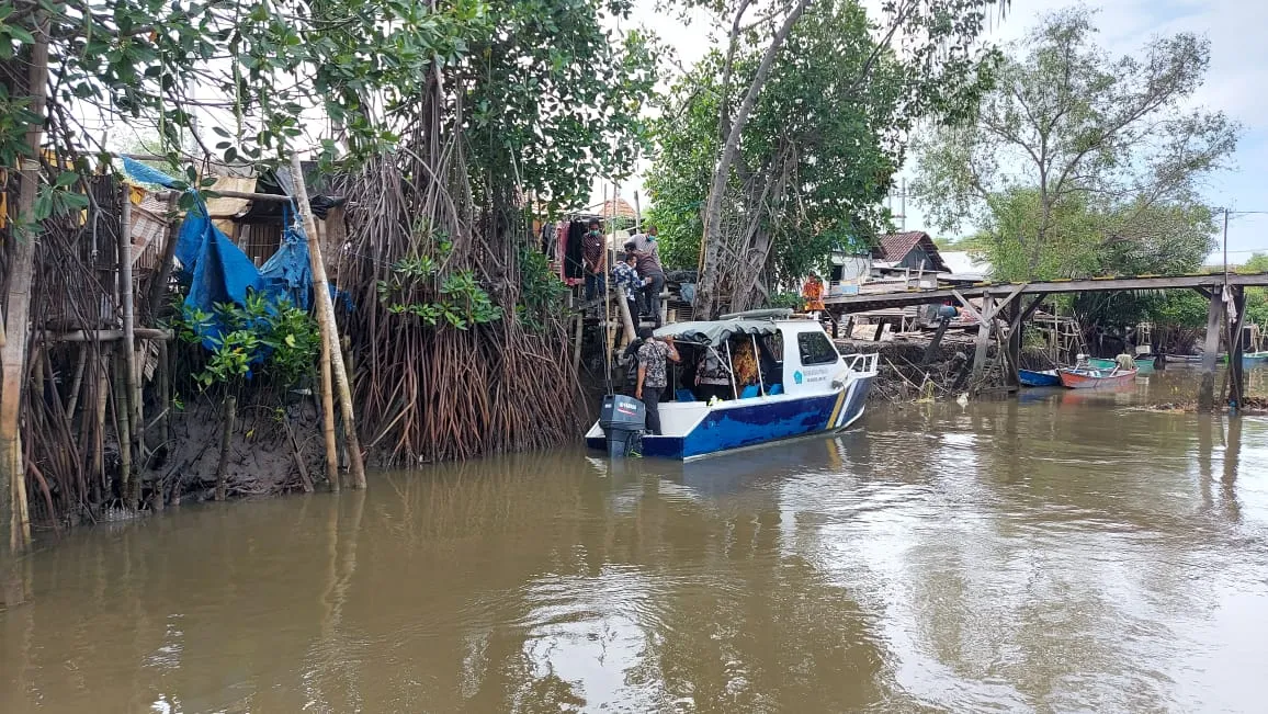 Akan Bangun Dermaga, Kembangkan Wisata Kepetingan