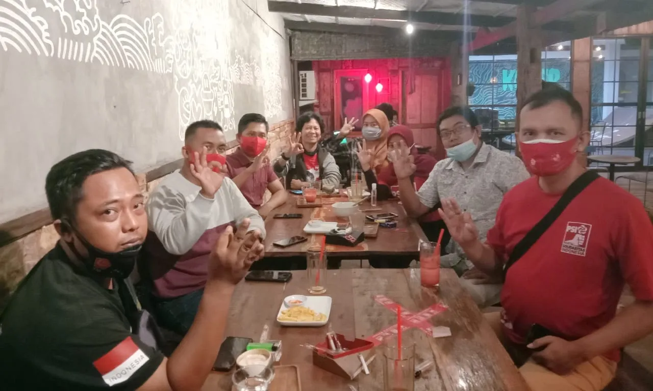 Loyalis PSI Dukung Pasangan Berkelas