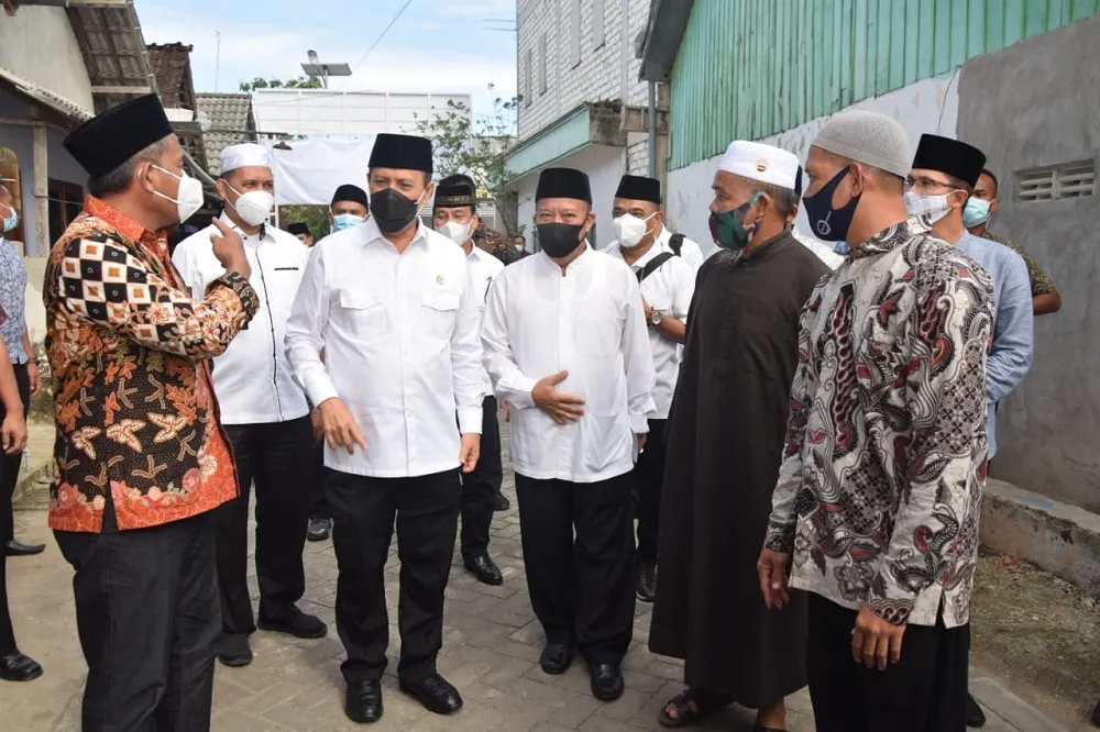 Kepala BNPT Sambangi Yayasan Eks Napiter di Solokuro