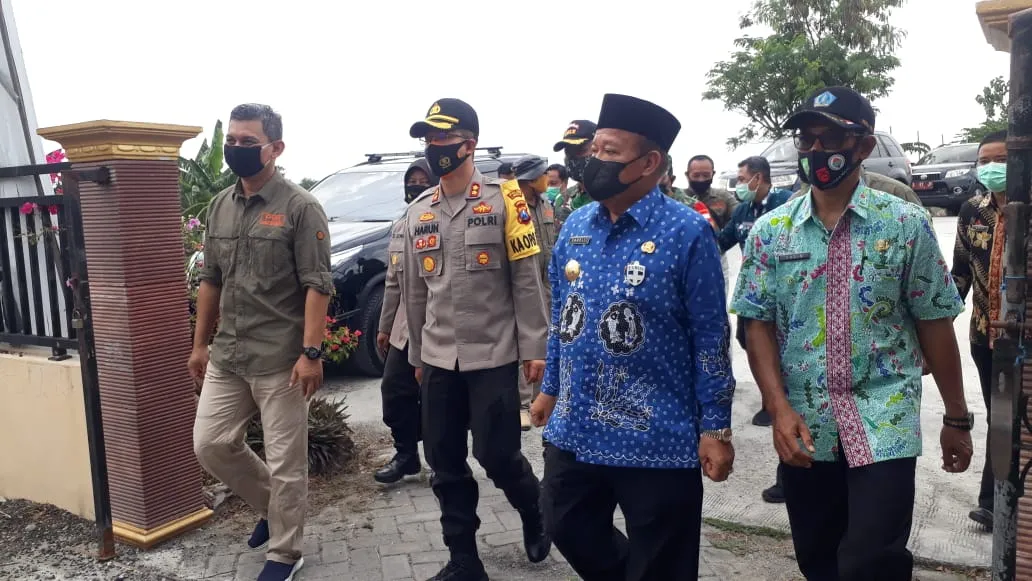 Menuju Zona Hijau, PWI Lamongan Terus Seruhkan Lawan Covid -19