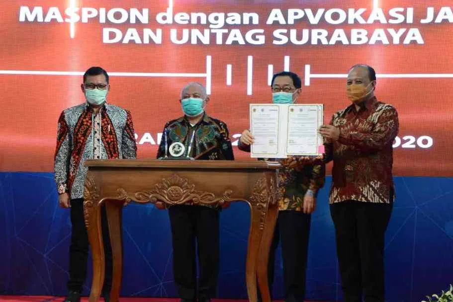 Maspion Mulai Sinergikan Dunia Pendidikan dan Industri