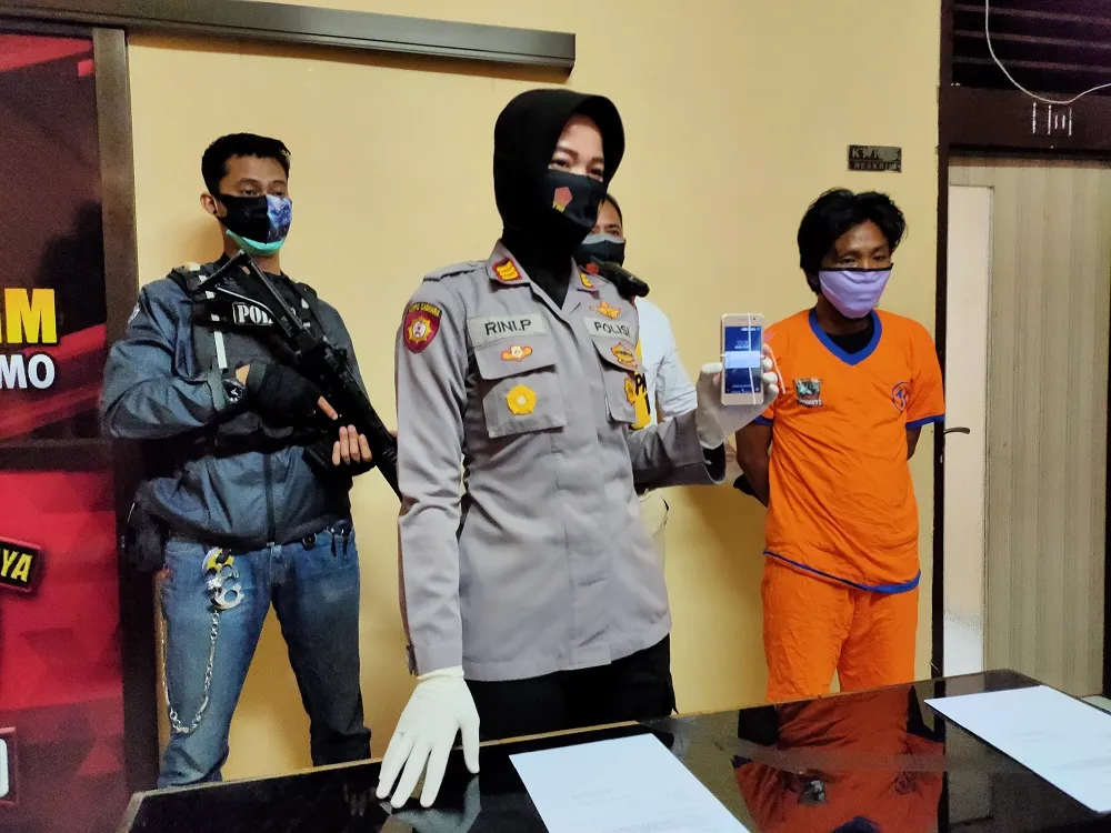 Ngintip Wanita Mandi, Pria Beristri Dibui