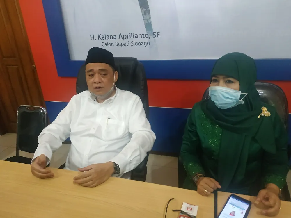 Kelana-Dwi Astutik Ajak Media Bangun Sidoarjo