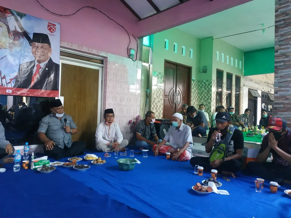 Reses, Rahmat Muhajirin Beri Pencerahan Soal UU Cipta Kerja