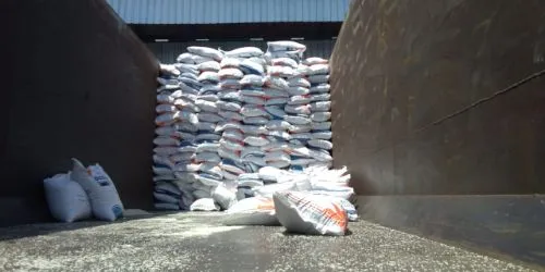 Markas Gudang Bulog di Sampang Tidak Aman