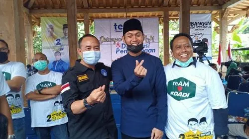 Didik Mukrianto bagikan Wifi Gratis untuk Sekolah dari Rumah