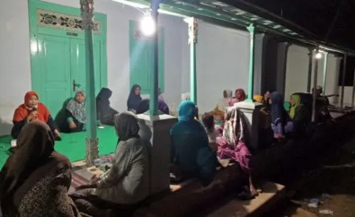 KWT Gelar Maulid Nabi Dihadiri Nyai Mila