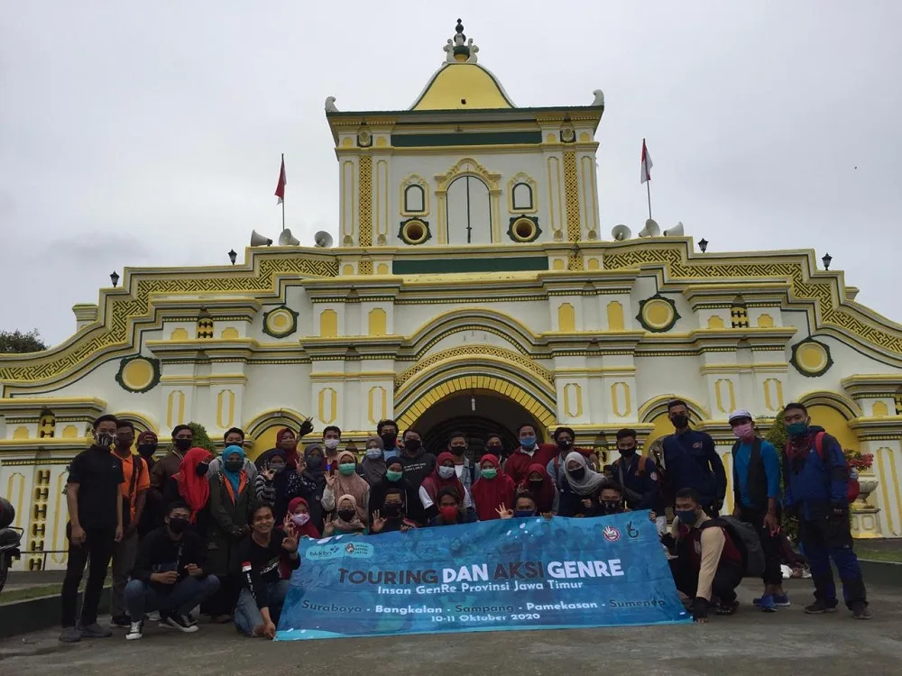 Milad ke-6  Insan GenRe Jawa Timur Gelar TouGe