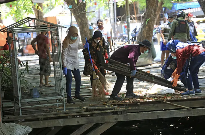 Bakal Hujan Deras Disertai Angin Kencang