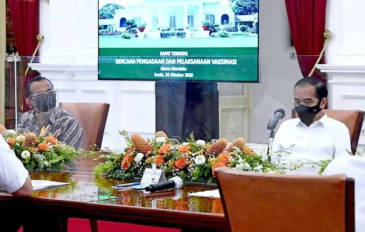 Jokowi Minta Vaksin Indonesia, Aman dan Efektif