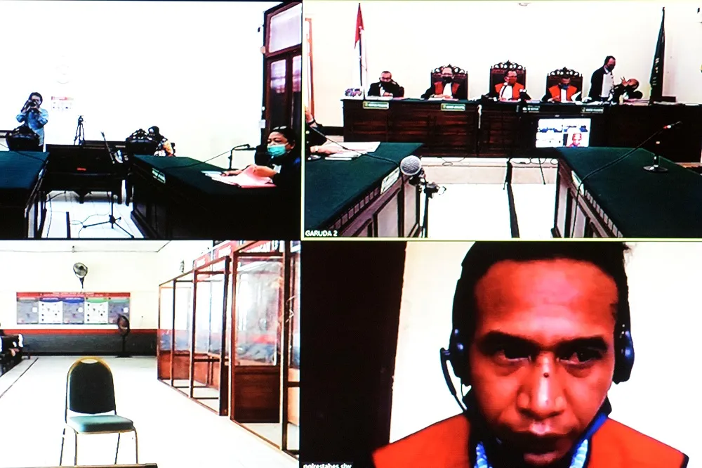 Sidang Kasus Pencurian Sepeda Motor Divonis 7 Bulan Bui
