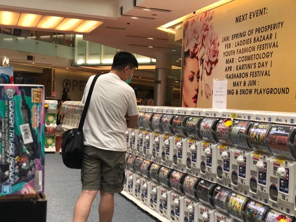 Grand City Gelar Acara "Toys Fair and Hobbies"