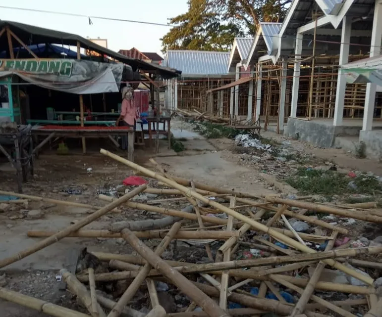 UPTD Pasar Kab Sumenep Diminta Jangan Bungkam