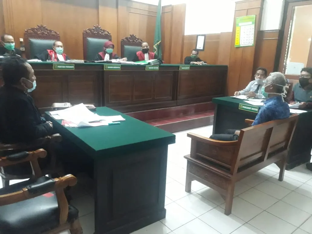 Dianggap Caplok Tanah PT. Griya Mapan Sentosa Digugat Keluarga R Soetopo