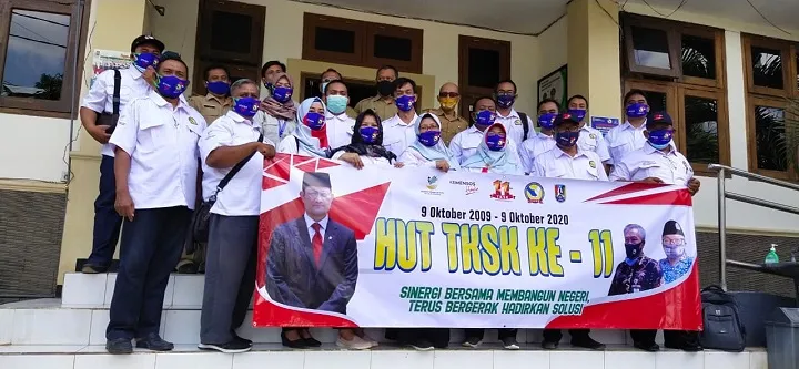 HUT ke- 11, TKSK Kabupaten Tuban Gelar Syukuran