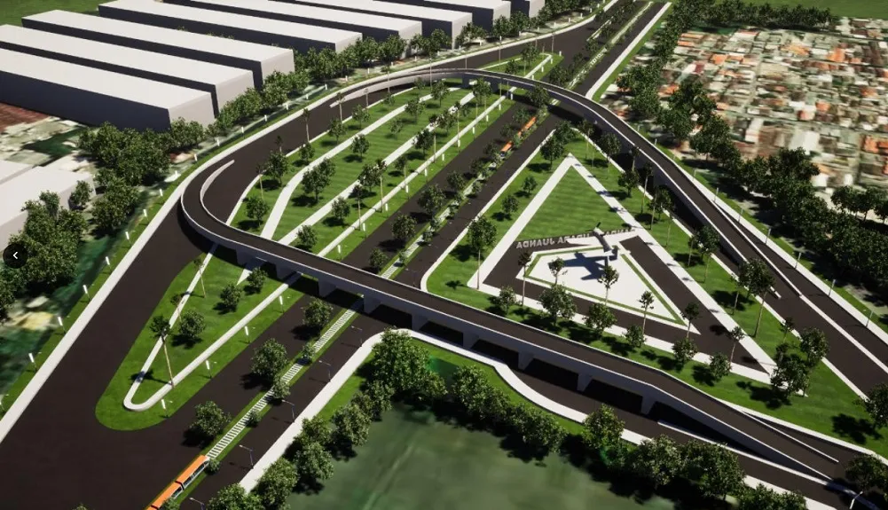 Urai Macet Aloha, Pemkab Sidoarjo Usul Bangun Fly Over