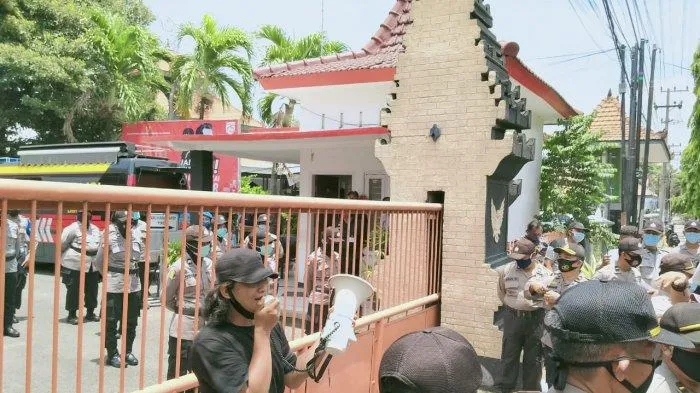 Polisi Minta Pendemo Wajib Terapkan 3M