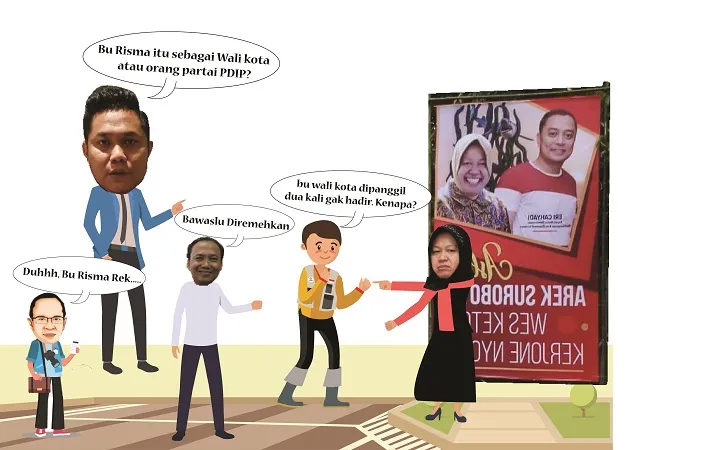 Bawaslu Gak Onok Ajine