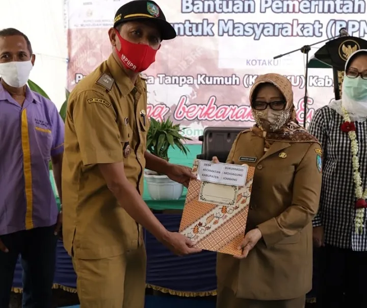 Kabupaten Jombang Terima Bantuan Program KOTAKU Tahun 2020