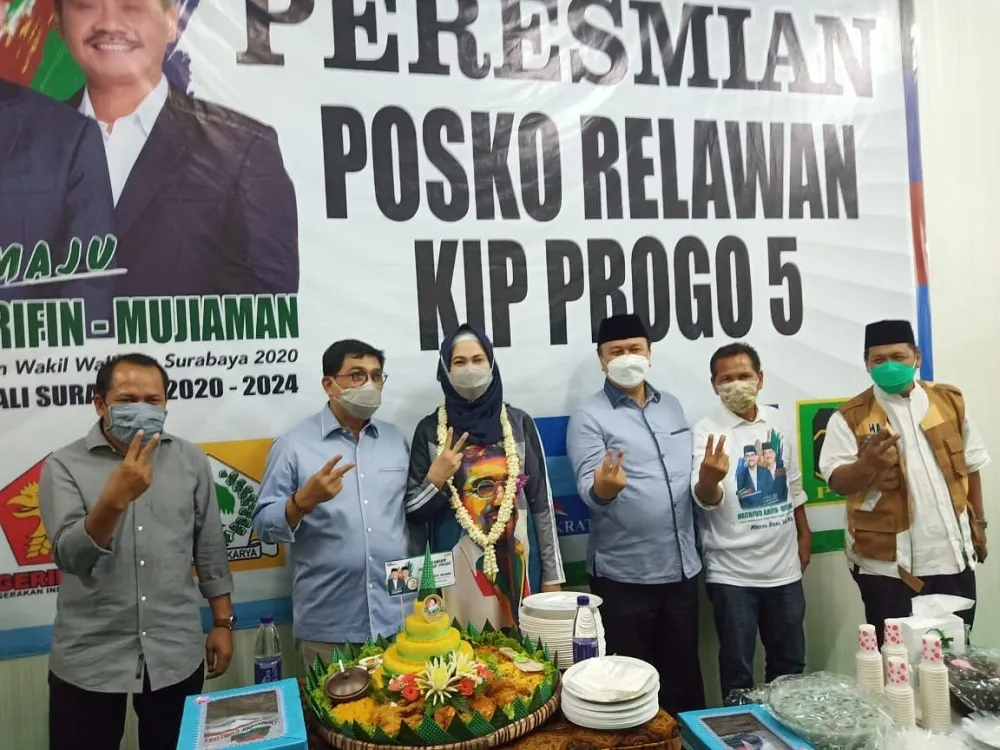 Direstui Khofifah, Relawan KIP Progo 5 Siap Menangkan MAJU