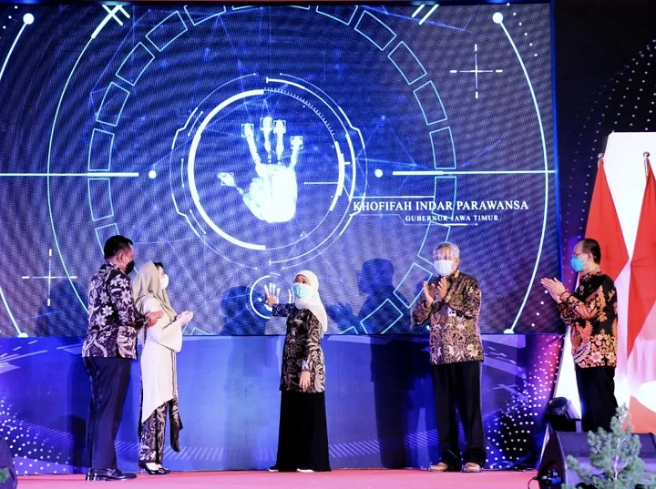 Khofifah: Transformasi Digital, bukan Karena Covid-19, tapi Keharusan
