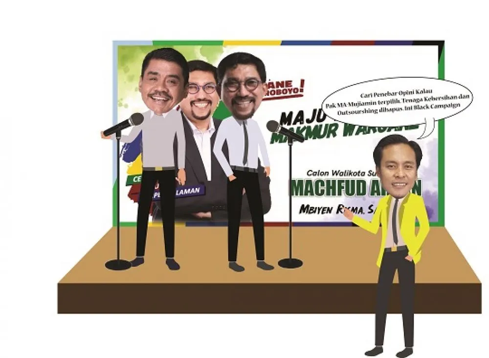 MA-Mujiaman, (Sudah) Diserang Black Campaign