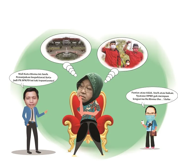 Risma Blunder!