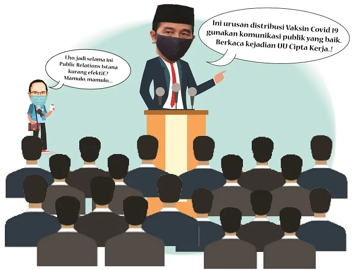 Jokowi Mulai Sadar Komunikasi Publik