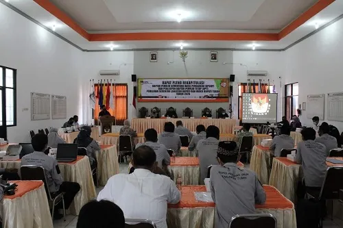 KPU Tuban Tetapkan DPT Pilkada, Ini Jumlahnya